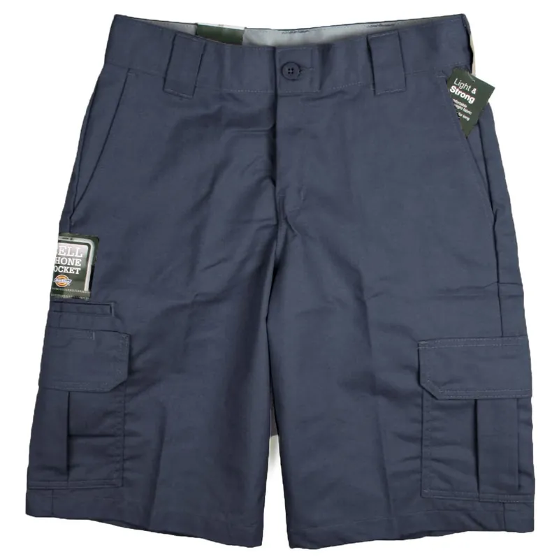 Dickies WR556 11″ Regular Fit Dark Navy Cargo Shorts