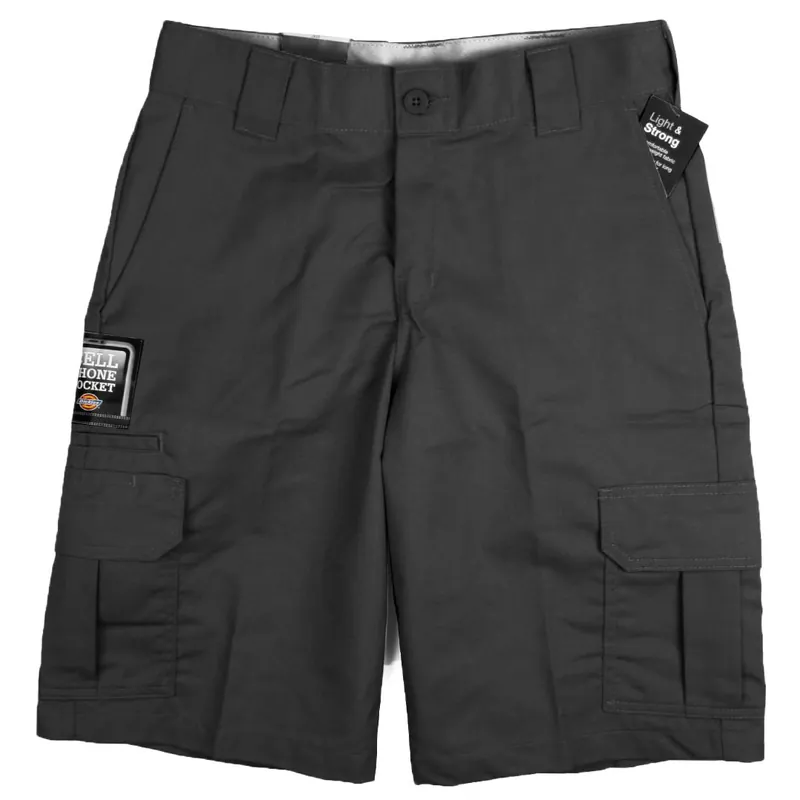 Dickies WR556 11″ Regular Fit Black Cargo Shorts