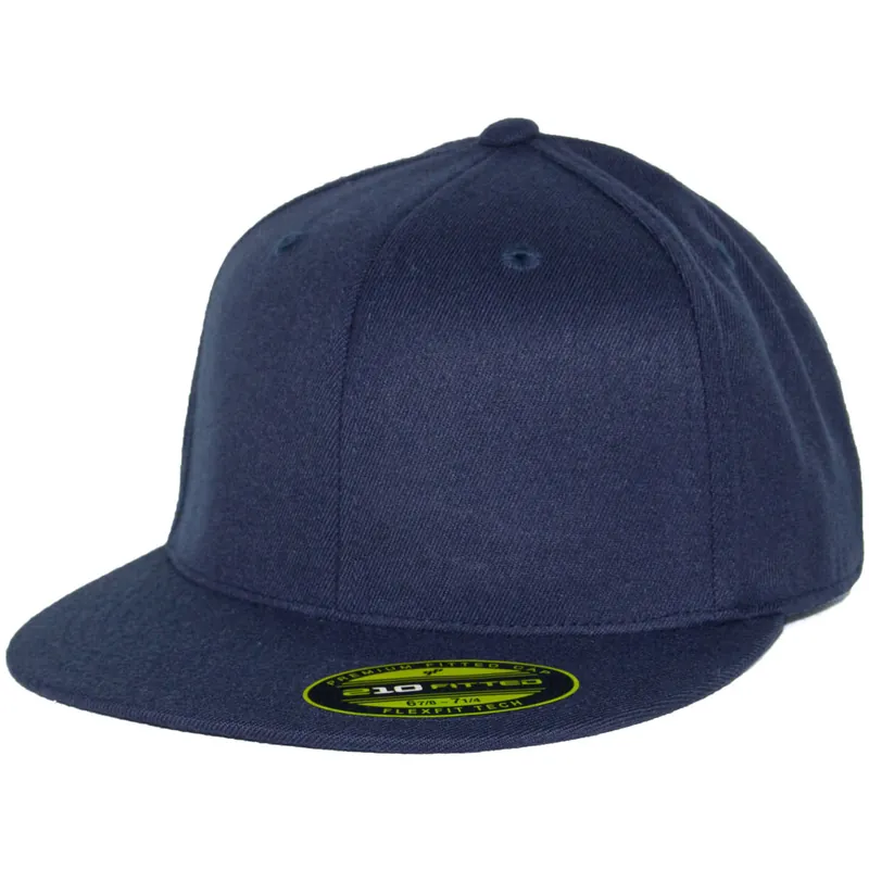 Flexfit Blanks 210 Plain Blank Dark Navy Hat
