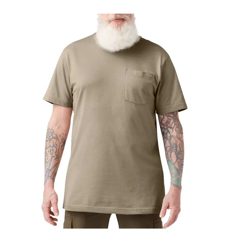 Dickies 2 Pack Pocket T-Shirt Desert Sand