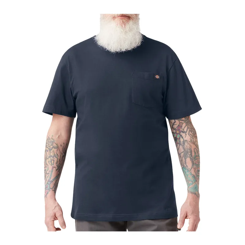 Dickies 2 Pack Pocket T-Shirt Dark Navy