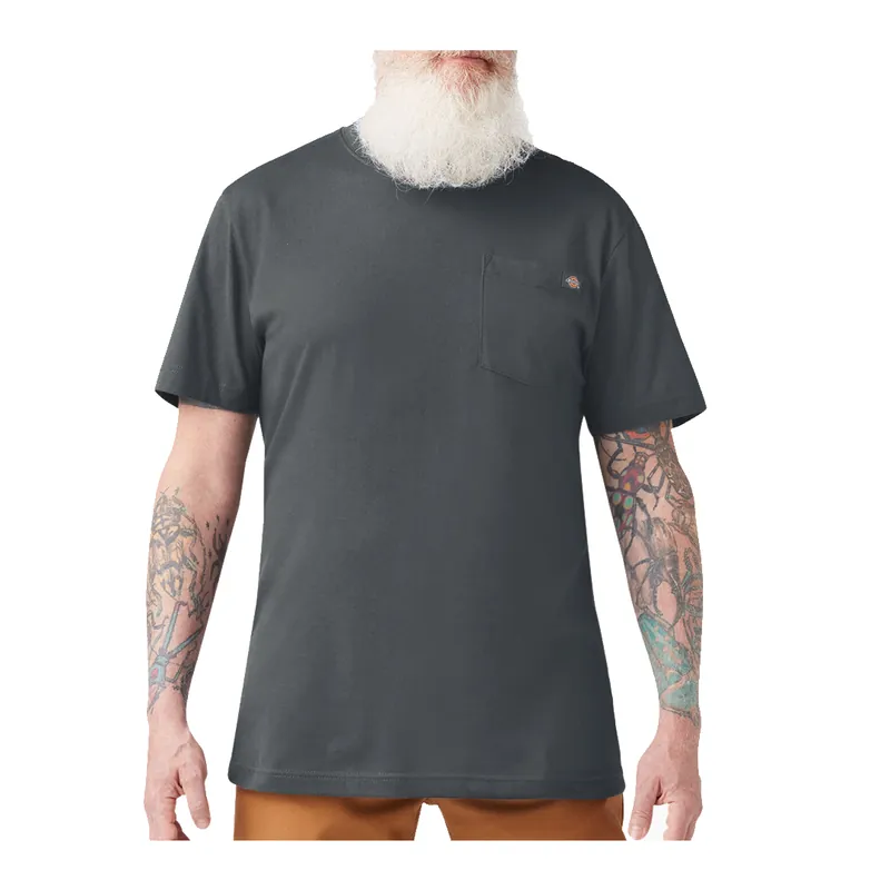Dickies 2 Pack Pocket T-Shirt Charcoal