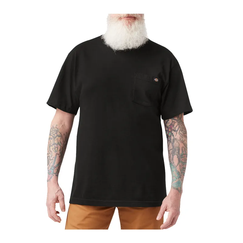 Dickies 2 Pack Pocket T-Shirt Black