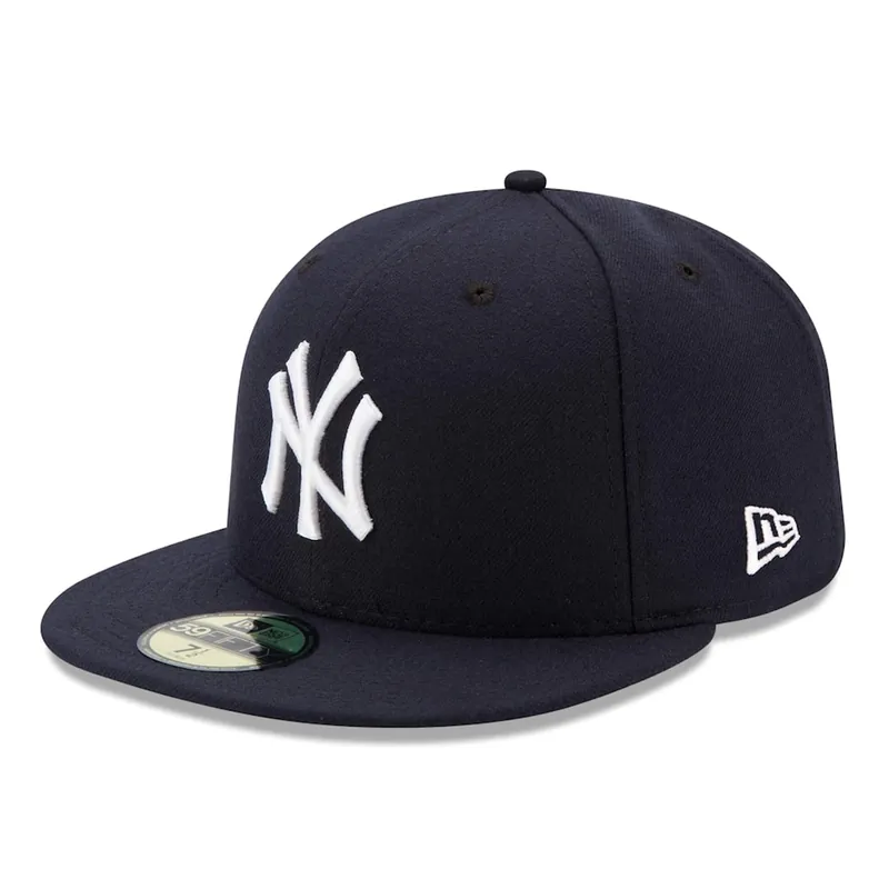 New Era 59Fifty New York Yankees Game Authentic Collection On Field Fitted Hat - MLB Authentic Collection 59FIFTY On Field