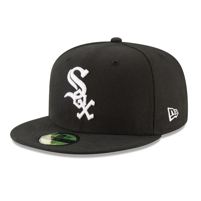 New Era 59Fifty Chicago White Sox Game Authentic Collection On Field Fitted Hat - MLB Authentic Collection 59FIFTY On Field