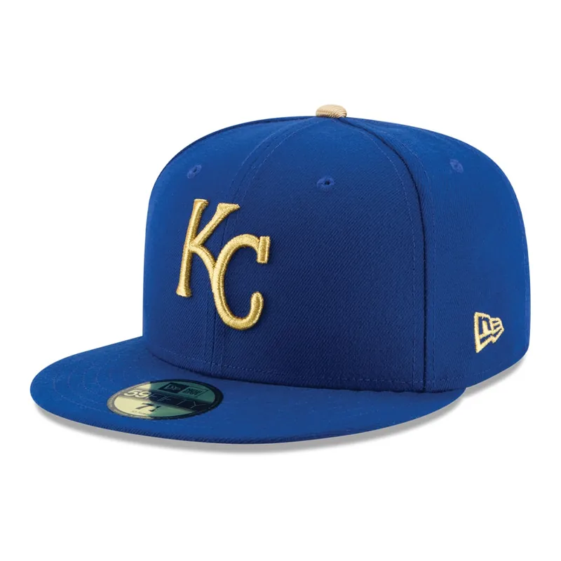 New Era 59Fifty Kansas City Royals 2021 Alternate Authentic Collection On Field Fitted Hat - MLB Authentic Collection 59FIFTY On Field