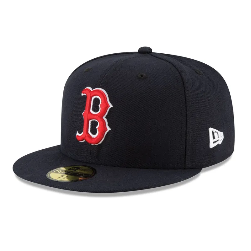 New Era 59Fifty Boston Red Sox Game Authentic Collection On Field Fitted Hat - MLB Authentic Collection 59FIFTY On Field
