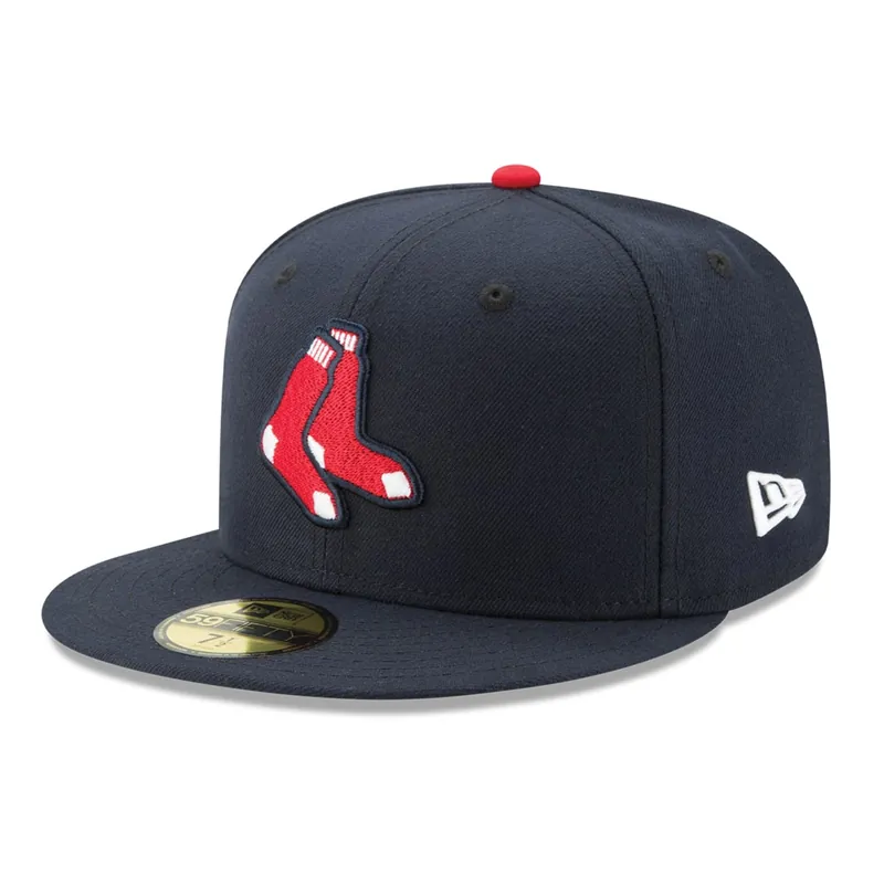 New Era 59Fifty Boston Red Sox Alternate Authentic Collection On Field Fitted Hat - MLB Authentic Collection 59FIFTY On Field