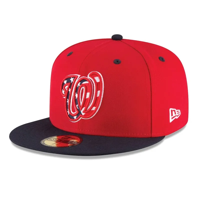 New Era 59Fifty Washington Nationals Alternate 3 2021 Authentic Collection On Field Fitted Hat - MLB Authentic Collection 59FIFTY On Field