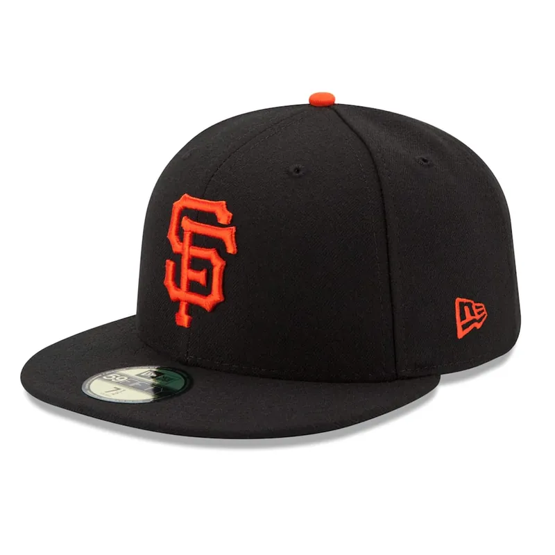New Era 59Fifty San Francisco Giants Game Authentic Collection On Field Fitted Hat - MLB Authentic Collection 59FIFTY On Field