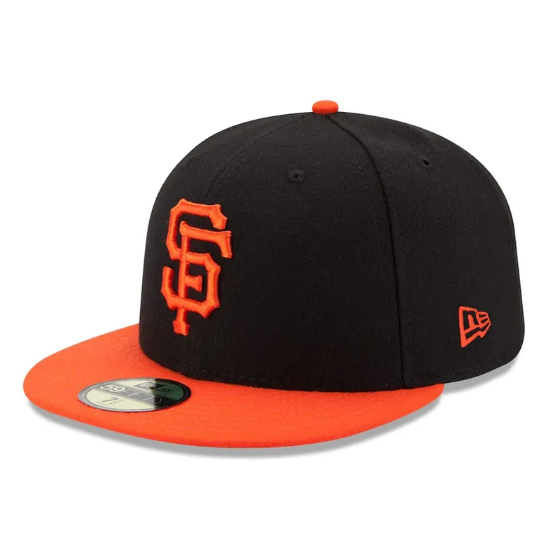 New Era 59Fifty San Francisco Giants Alternate Authentic Collection On Field Fitted Hat - MLB Authentic Collection 59FIFTY On Field