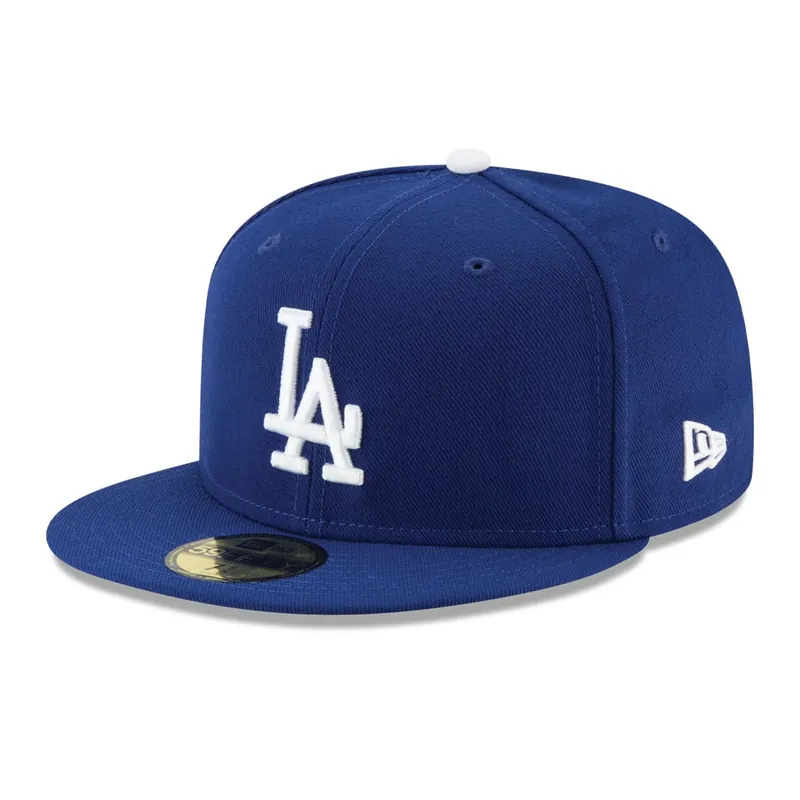 New Era 59Fifty Los Angeles Dodgers Game Authentic Collection On Field Fitted Hat - MLB Authentic Collection 59FIFTY On Field