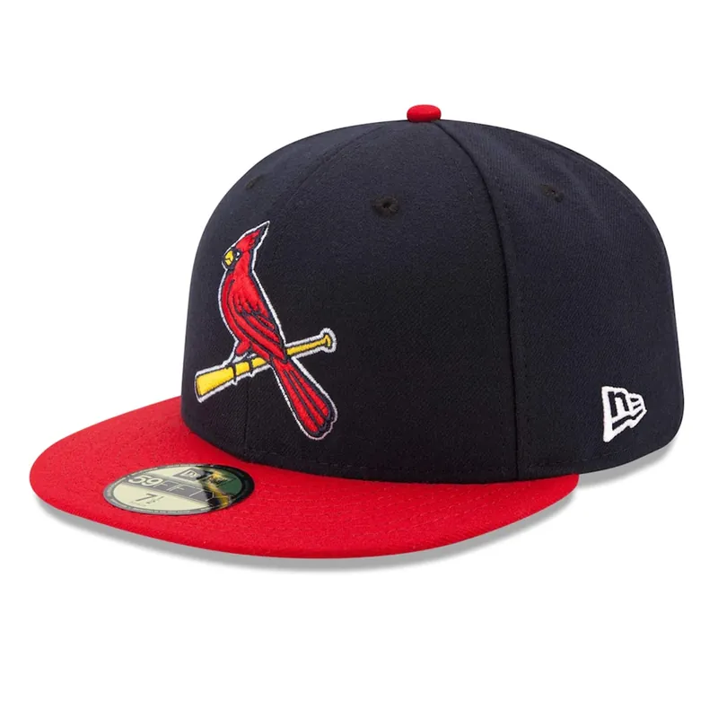 New Era 59Fifty St. Louis Cardinals Alternate 2 Authentic Collection On Field Fitted Hat - MLB Authentic Collection 59FIFTY On Field