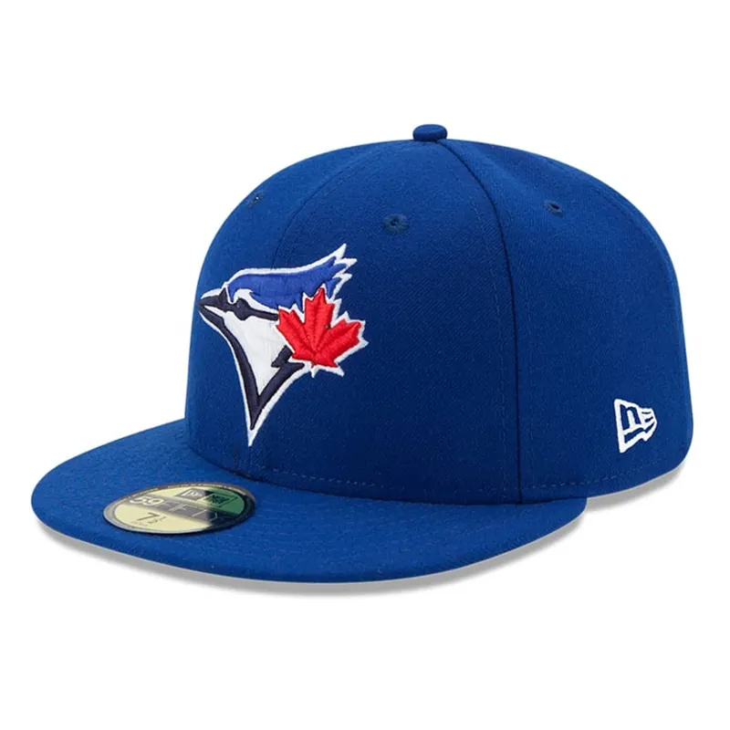 New Era 59Fifty Toronto Blue Jays Game Authentic Collection On Field Fitted Hat - MLB Authentic Collection 59FIFTY On Field