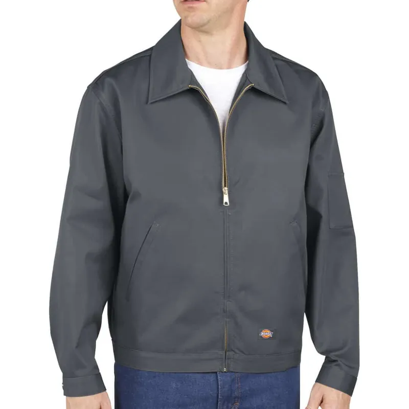 Dickies JT75 Unlined Eisenhower Charcoal Jacket