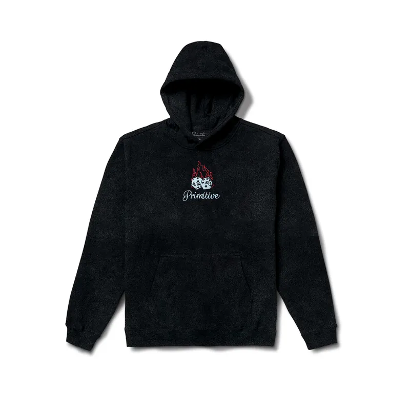 Primitive Big City Heavyweight Pullover Hoodie Black