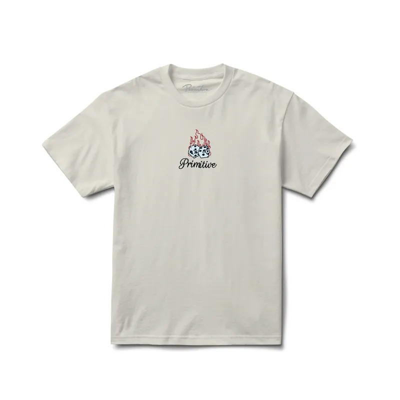 Primitive Big City Heavyweight Short Sleeve T-Shirt Cream