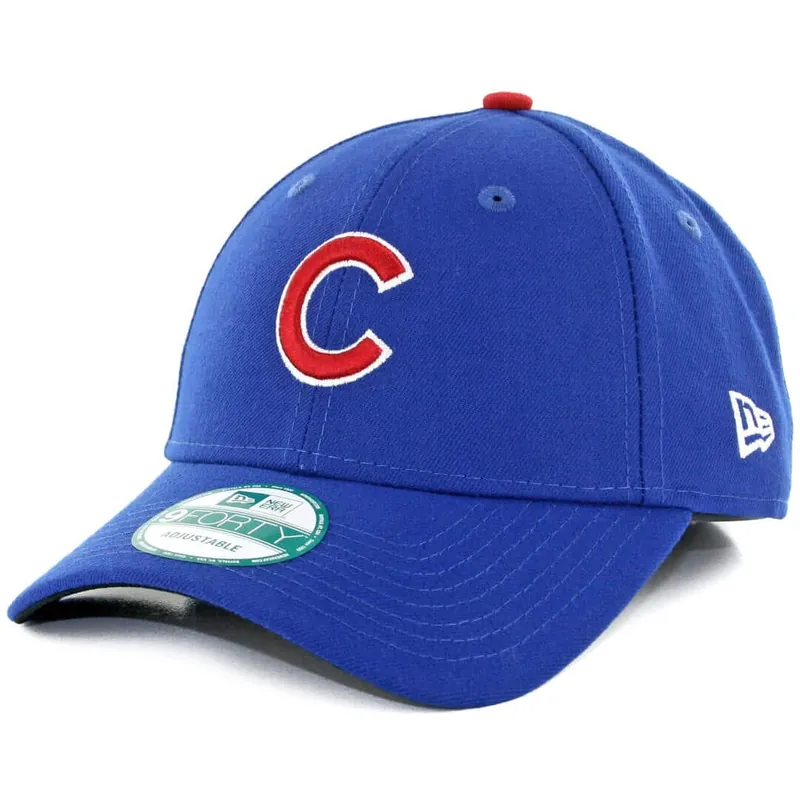 New Era 9Forty Chicago Cubs The League Game Strapback Hat Light Royal
