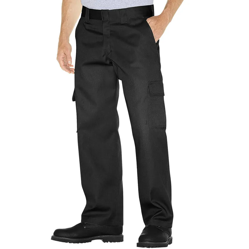 Dickies WP592 Relaxed Fit Cargo Pant Black