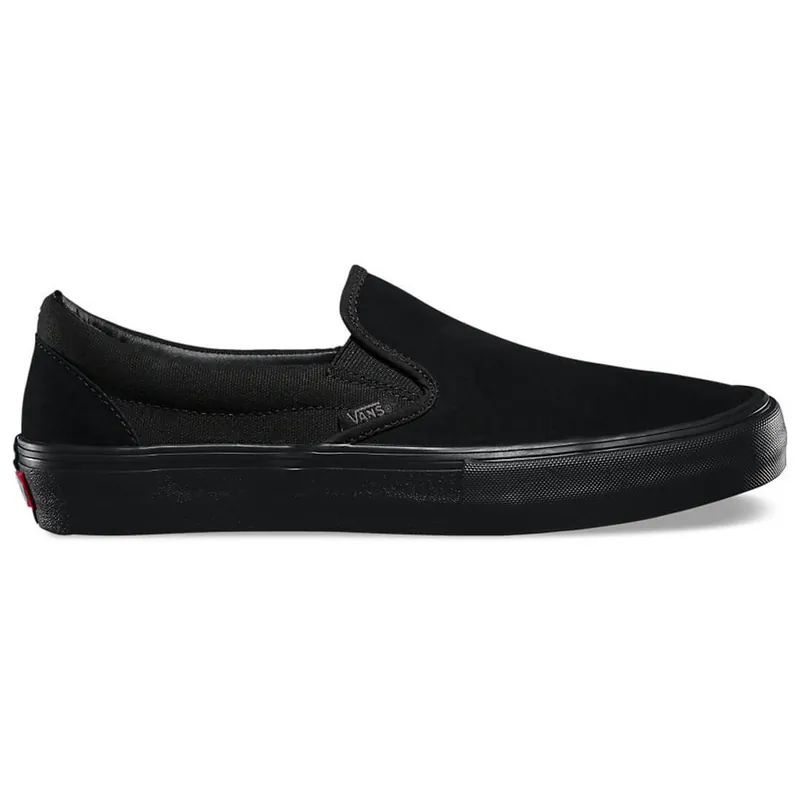 Vans Classic Slip-On Pro Shoe Blackout