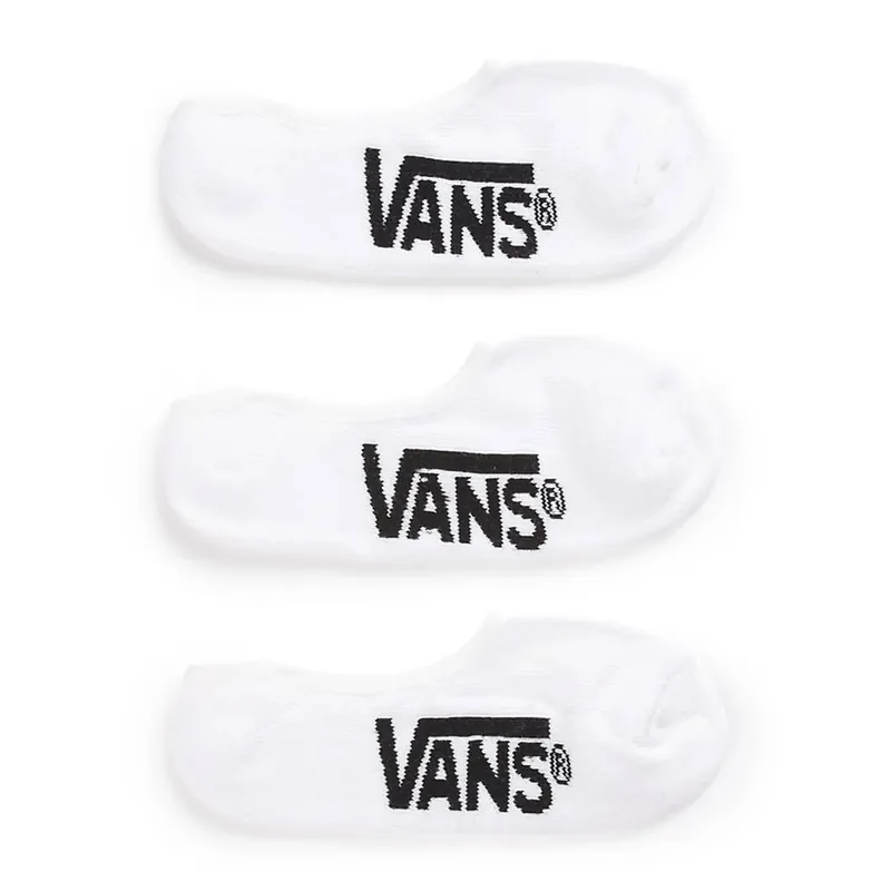 Vans Classic Super No Show Socks White