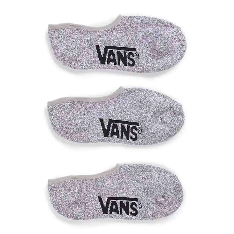Vans Classic Super No Show Socks Heather Grey