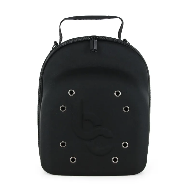 Billion Creation Cap Carrying Case Six Pack Carrier Black