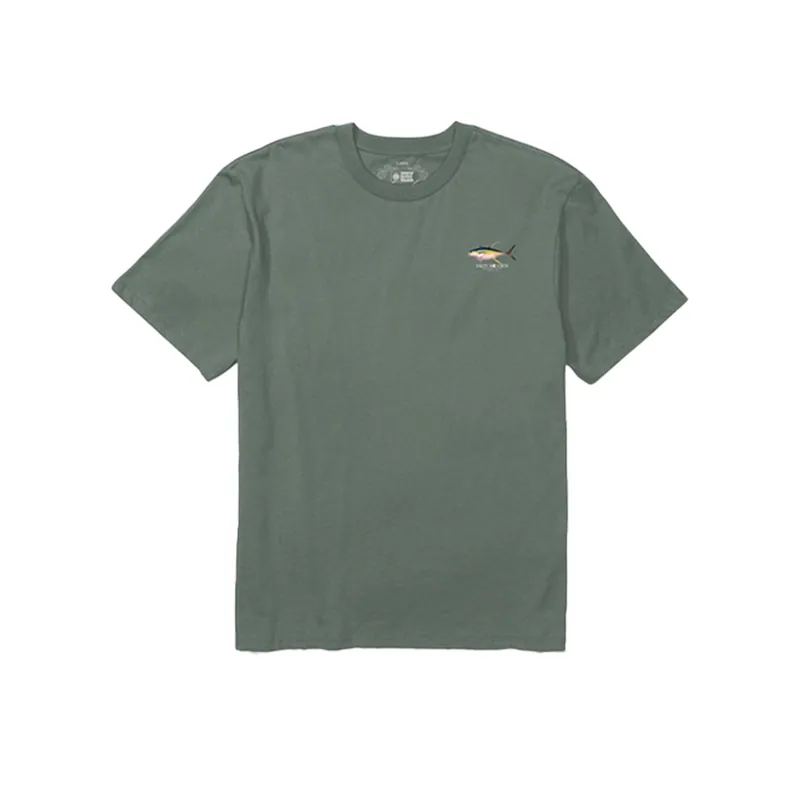 Salty Crew Ahi Classic Short Sleeve T-Shirt Laurel Wreath