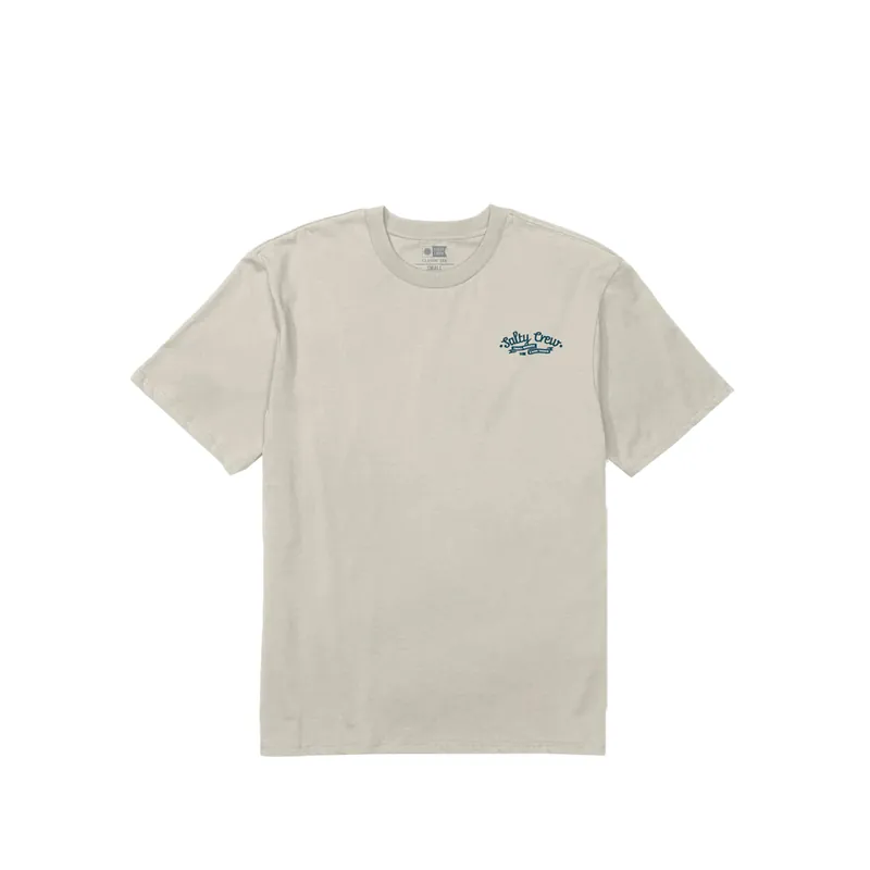 Salty Crew Hauler Classic Short Sleeve T-Shirt Bone