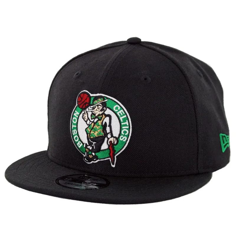 New Era 9Fifty Boston Celtics Snapback Hat Black