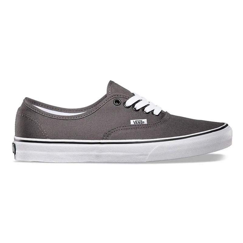 Vans Authentic Shoe Pewter Black