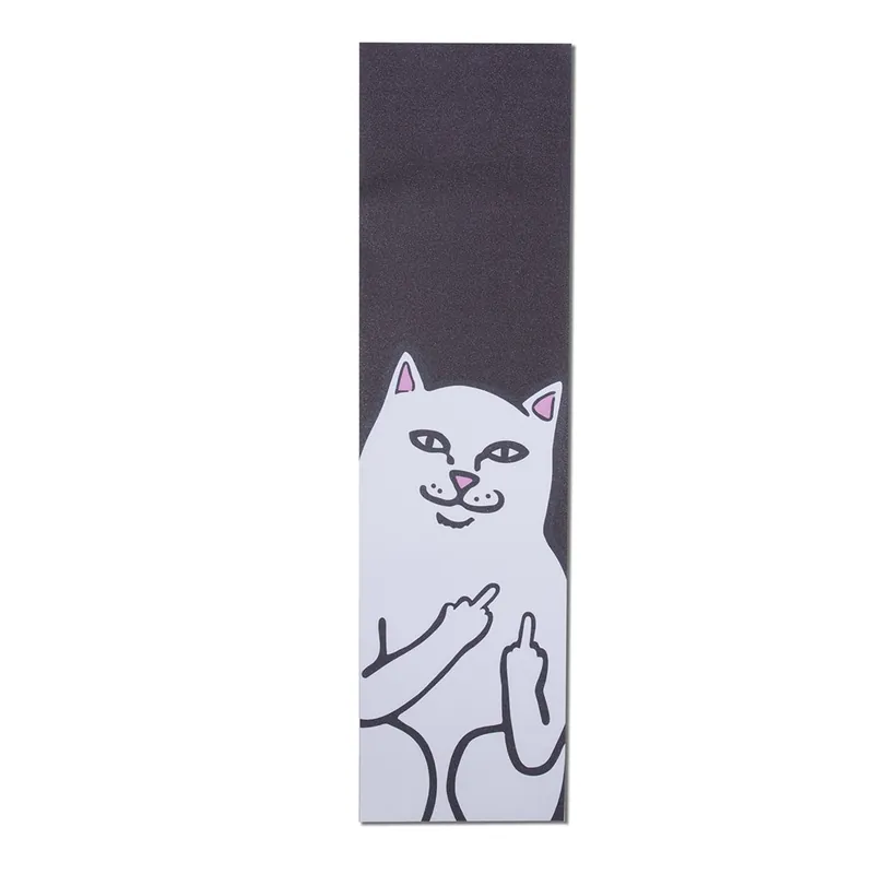 Rip N Dip Lord Nermal Griptape Black - RIPNDIP