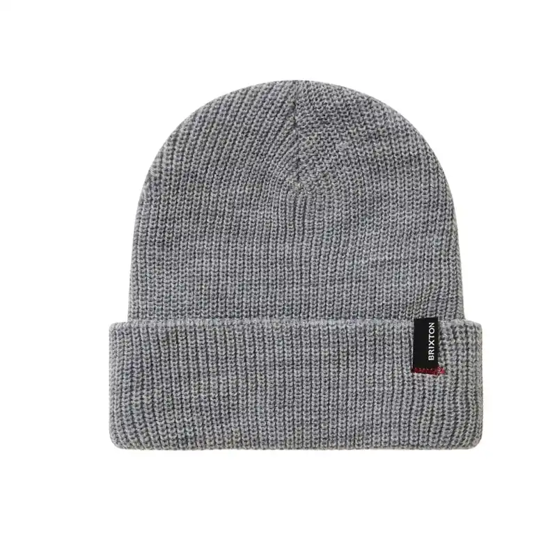 Brixton Heist Beanie Light Heather Grey