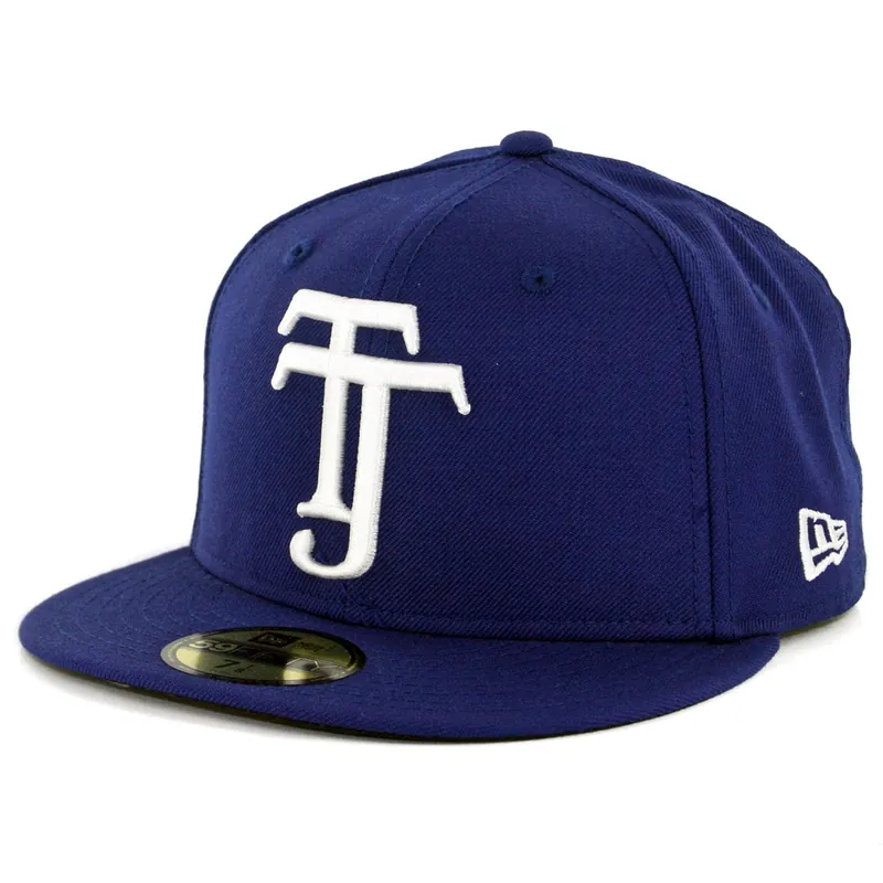 New Era 59Fifty Tijuana Xolos TJ Fitted Hat Dark Royal - Billion Creation Exclusive