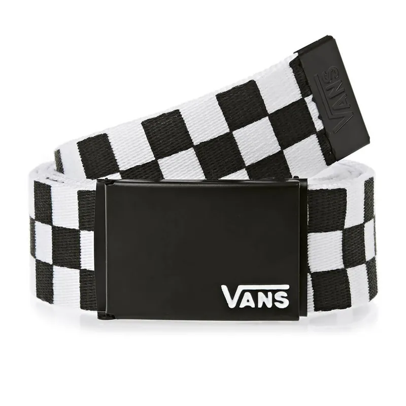 Vans Deppster II Web Belt Black White