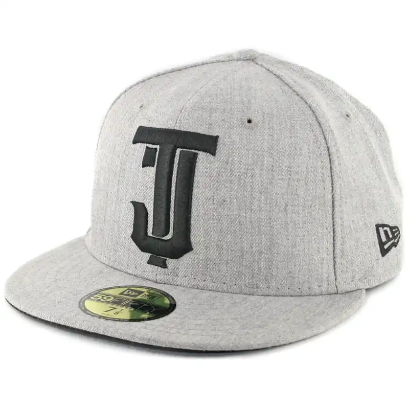 New Era 59Fifty Tijuana Toros Fitted Hat Heather Grey - Billion Creation Exclusive