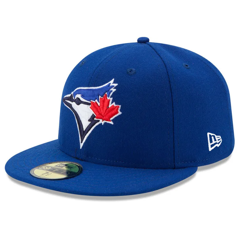 New Era 59Fifty Toronto Blue Jays Game Youth Authentic Collection On Field Fitted Hat - MLB Authentic Collection 59FIFTY On Field