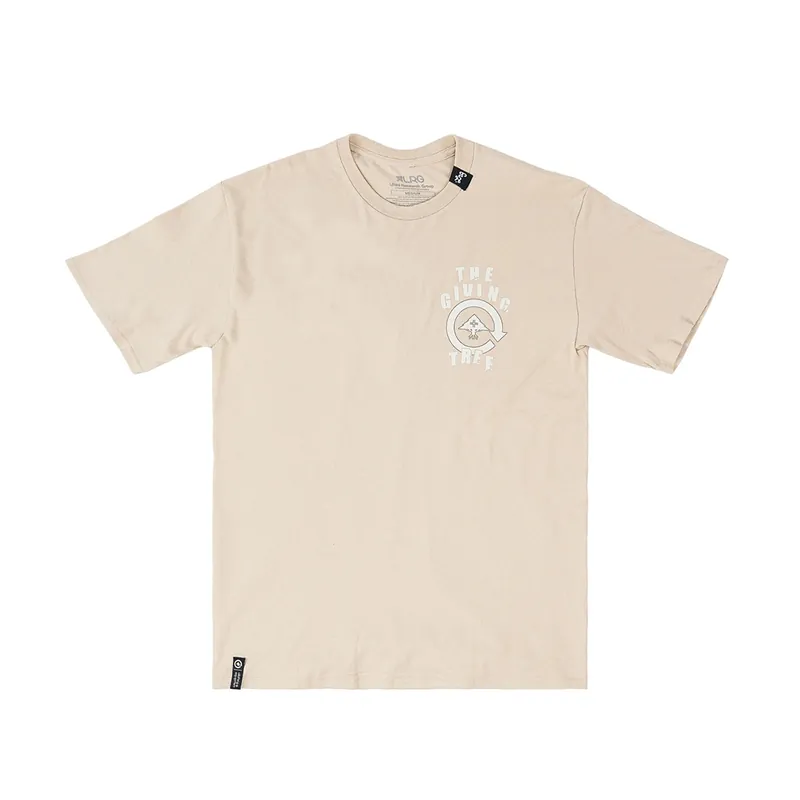LRG Giving Tree Short Sleeve T-Shirt Sand