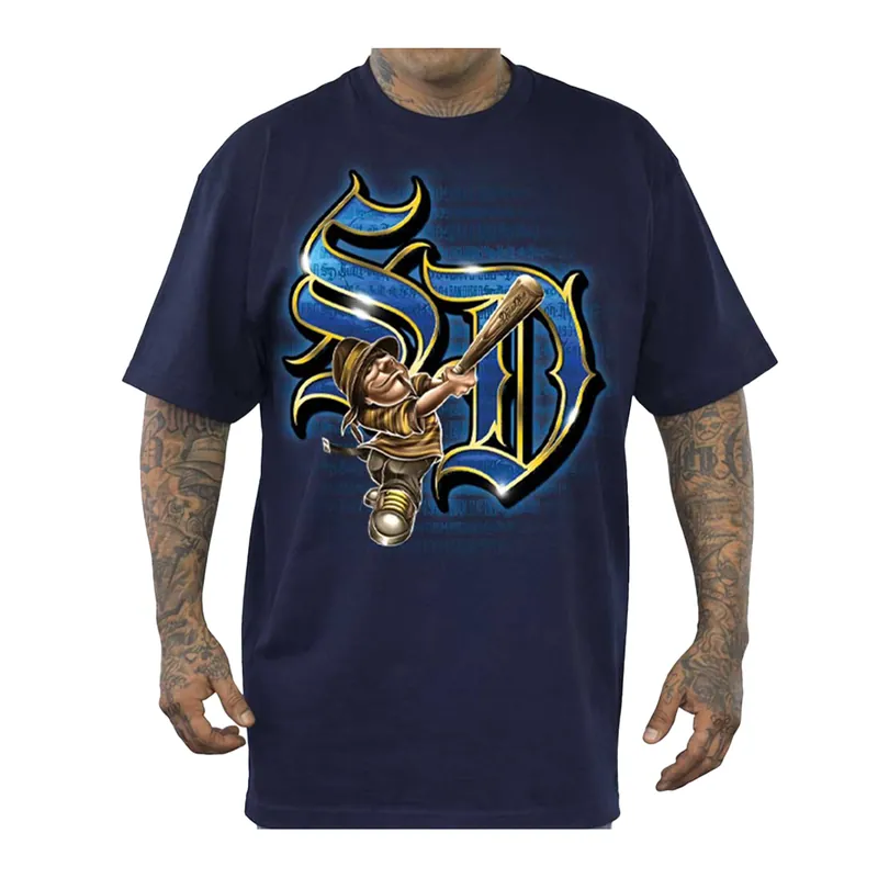 Dyse One OE Swinging Short Sleeve T-Shirt Navy Blue