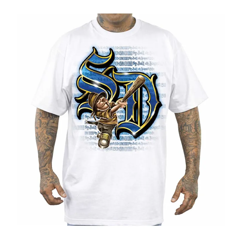 Dyse One OE Swinging Short Sleeve T-Shirt White