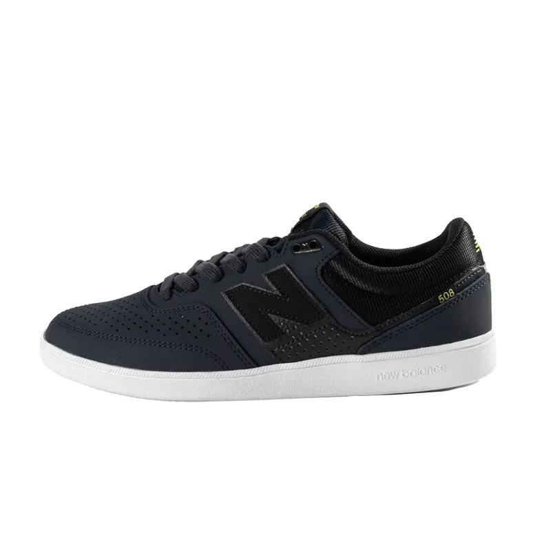 New Balance Numeric # 508 Brandon Westgate Signature Shoes Blue Black