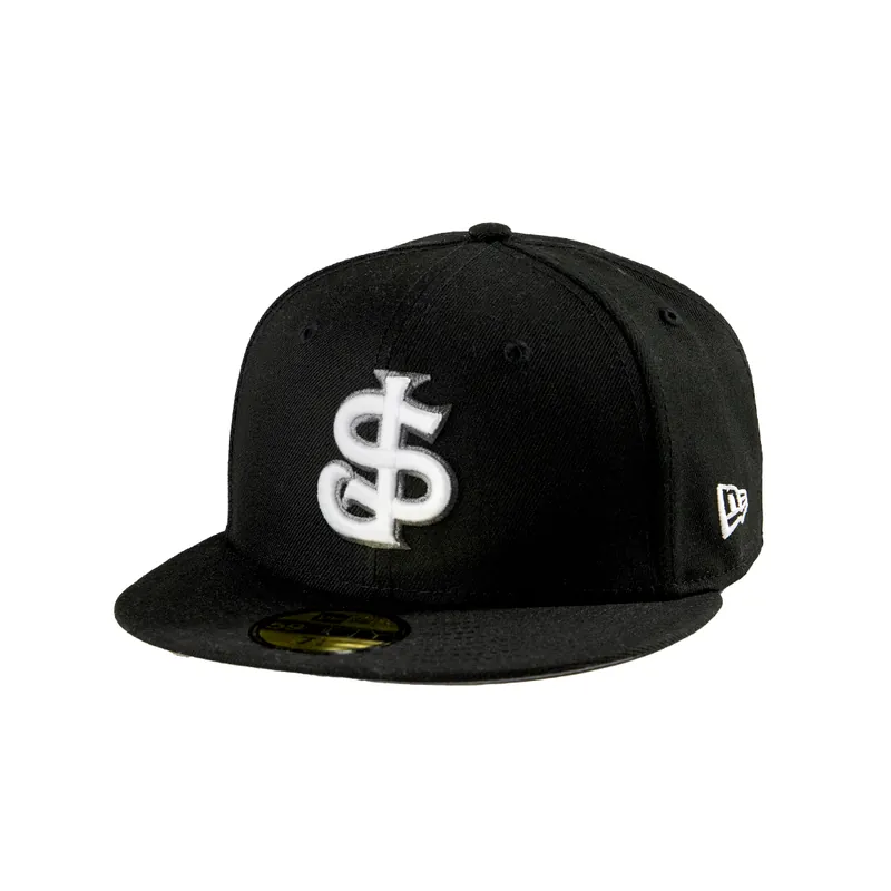 New Era 59Fifty San Jose Giants Authentic Collection On Field Alternate 2 Fitted Hat Black White