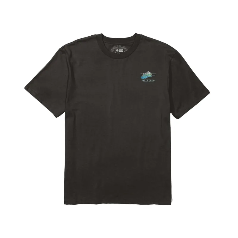 Salty Crew Mahi Surface Short Sleeve T-Shirt Black