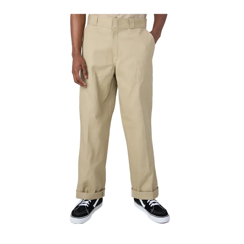 Dickies 877 Loose Fit Work Pants Khaki