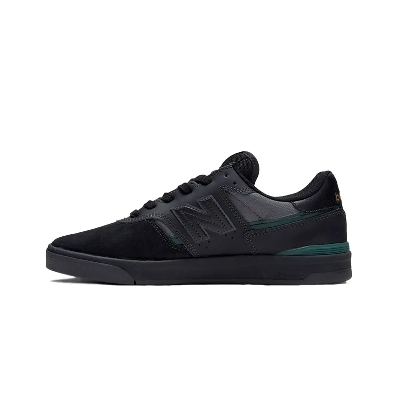 New Balance Numeric # 306 Jamie Foy Shoes Black Green - NB Numeric 306