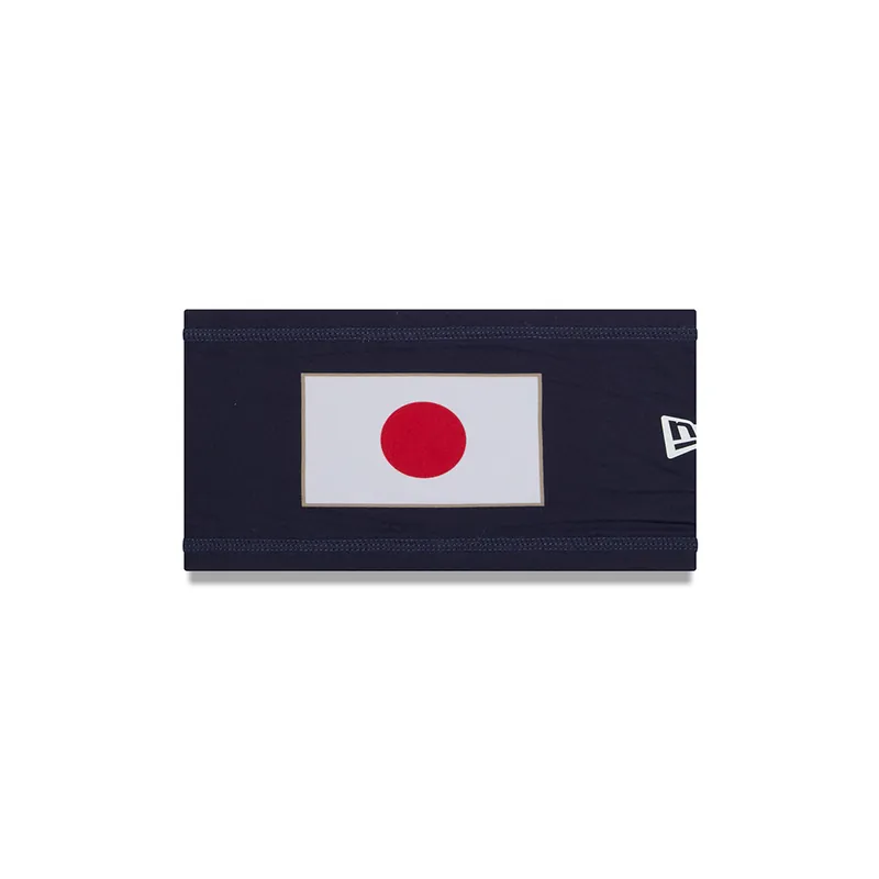 New Era Japan On Field World Baseball Classic 2026 Headband