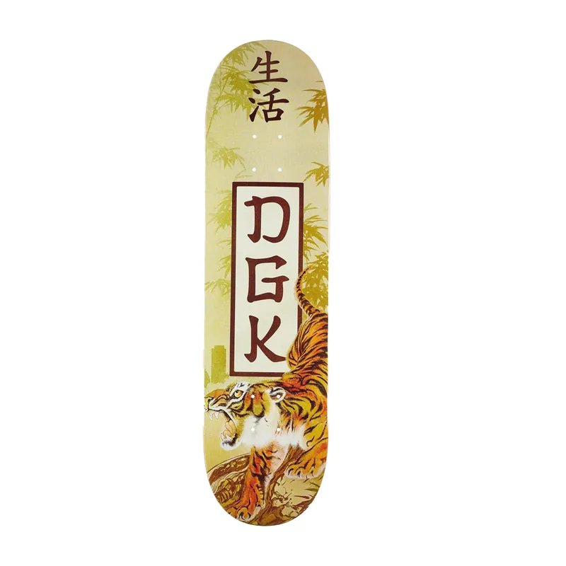 DGK Protector Embossed Skateboard Deck 8.25