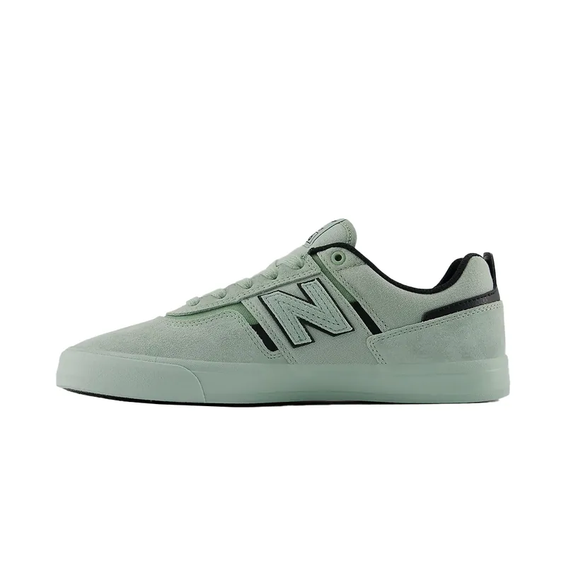 New Balance Numeric # 306 Jamie Foy Signature Shoes Mosaic Green Black Suede - NB Numeric 306