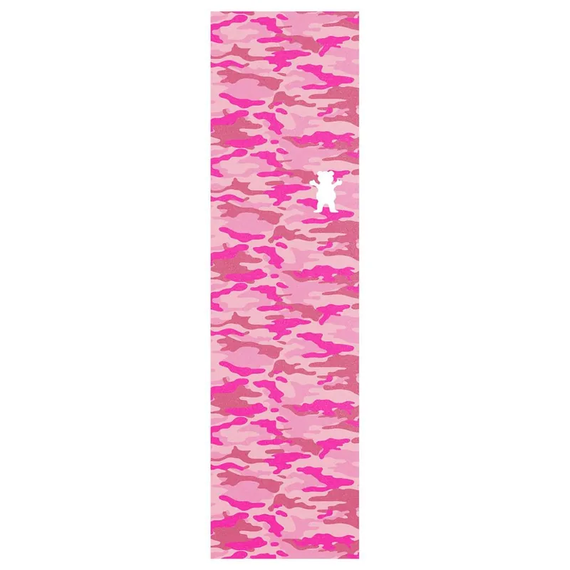 Grizzly Leticia Bufoni Camo Griptape Pink