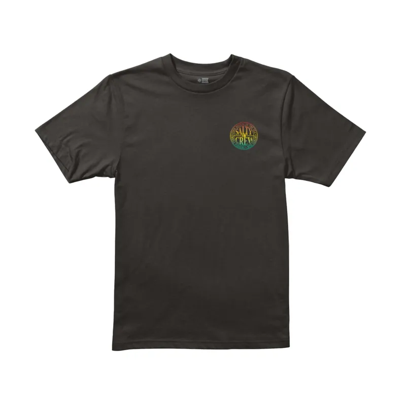 Salty Crew Global Surface Short Sleeve T-Shirt Black